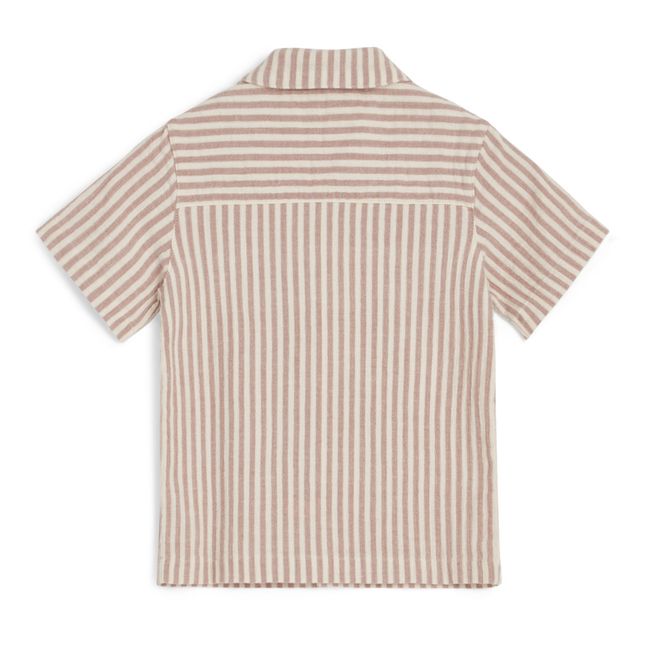 Striped Shirt | Ecru