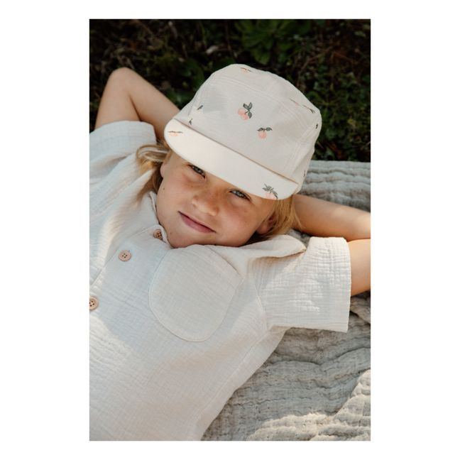Short-Sleeved Shirt | Ecru
