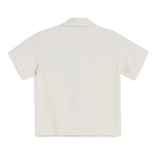 Short-Sleeved Shirt | Ecru