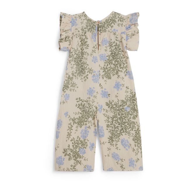 Ruffle Jumpsuit | Crudo
