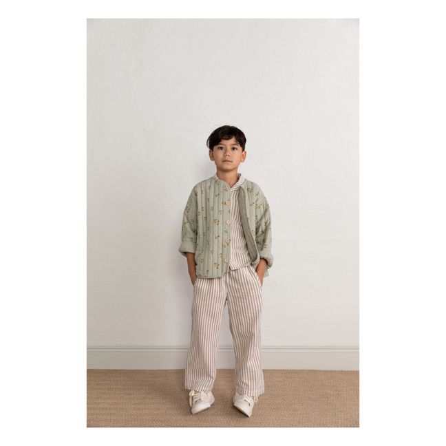 Veste Reversible | Sauge