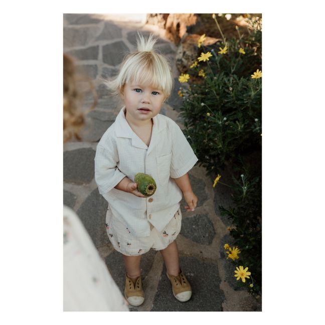 Bloomer Imprimé | Beige rosato