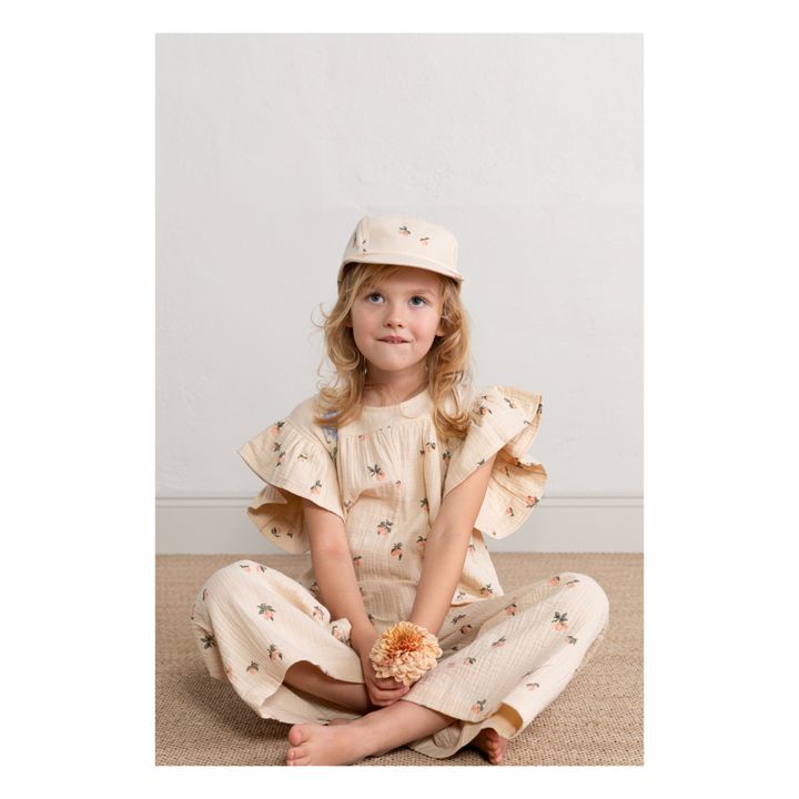 Printed Cap | Beige rosado- Imagen del producto n°4