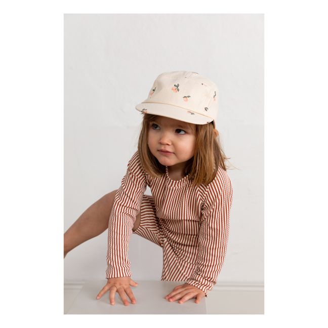 Casquette Imprimée | Beige rosado