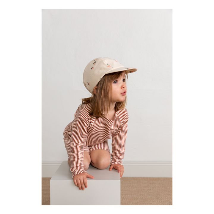 Printed Cap | Beige rosado- Imagen del producto n°7