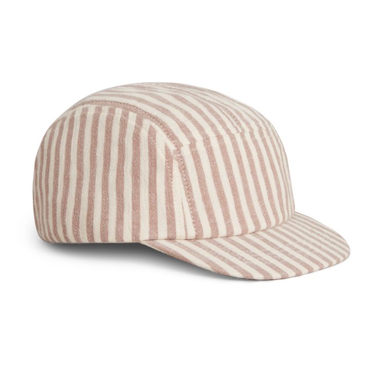 Casquette Rayée | Ecru- Image produit n°0