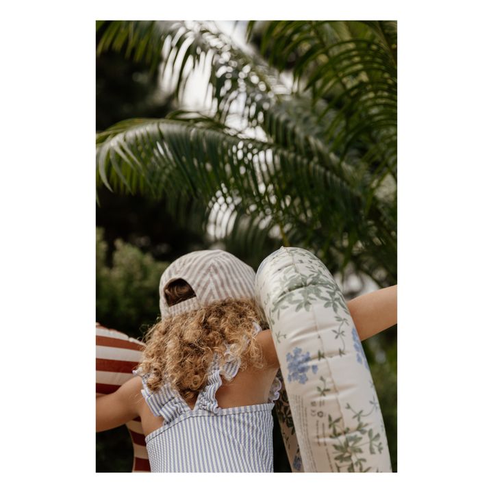Striped cap | Ecru- Immagine del prodotto n°2