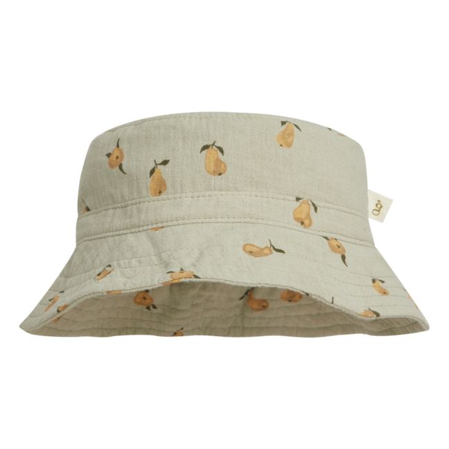 Printed Hat | Salvia
