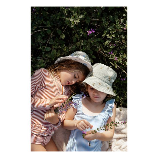Printed Hat | Salbei