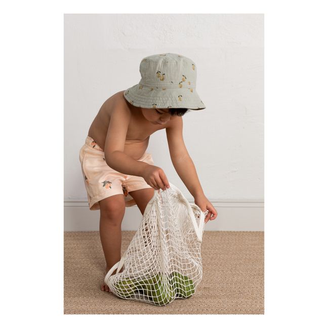 Printed Hat | Salbei