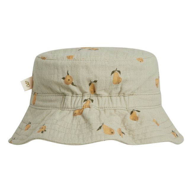 Printed Hat | Salbei