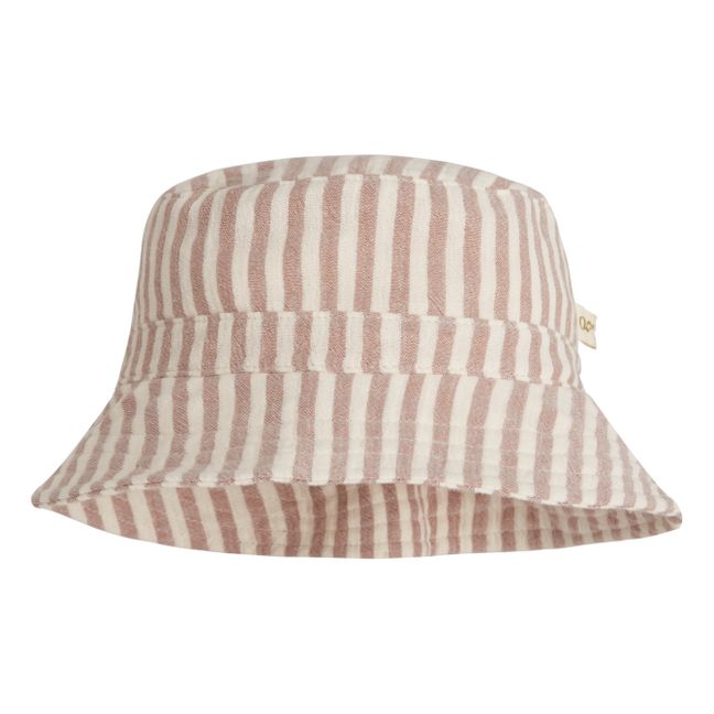 Striped Bucket Hat | Seidenfarben