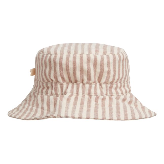 Striped Bucket Hat | Seidenfarben