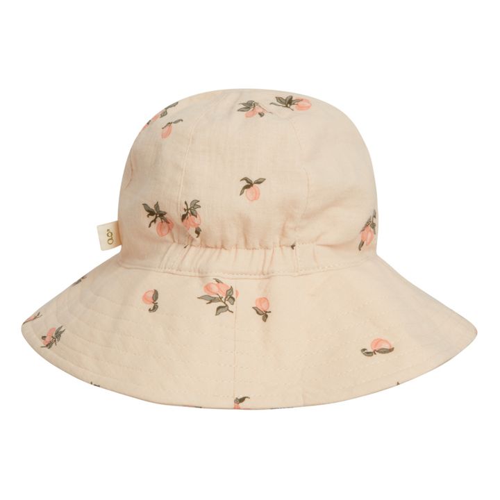 Sombrero estampado | Beige rosado- Imagen del producto n°4