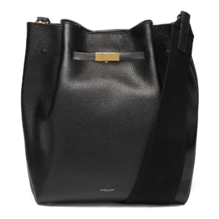 Demellier Leather New York Cross-body Bag - Black - One Size