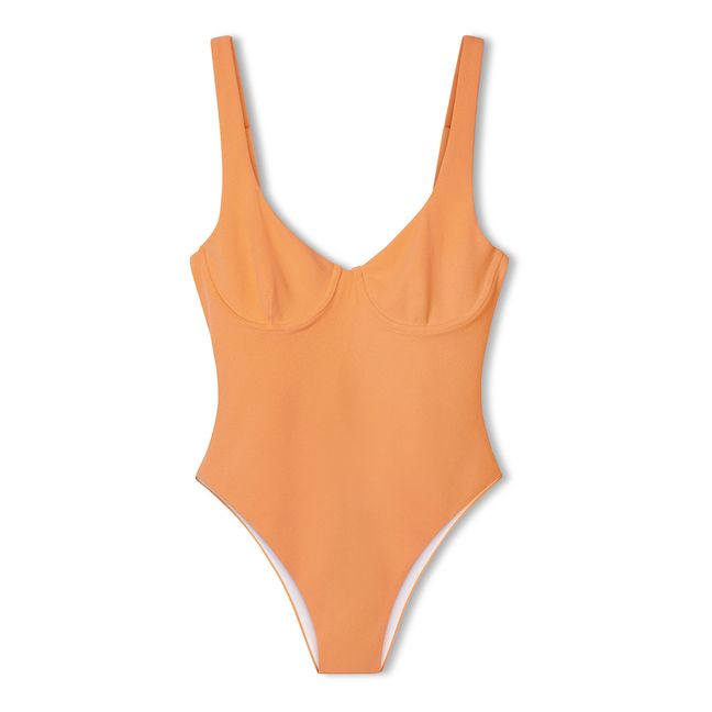 Maillot 1 Pièce Rockmelon Eponge | Orange
