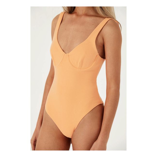Costume intero, modello: Rockmelon, in spugna | Arancione