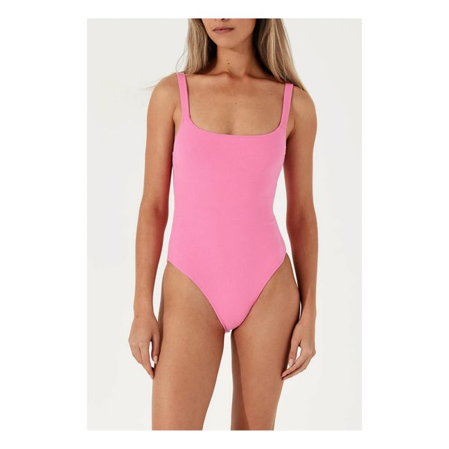 Costume intero, modello: Guava, in spugna | Rosa