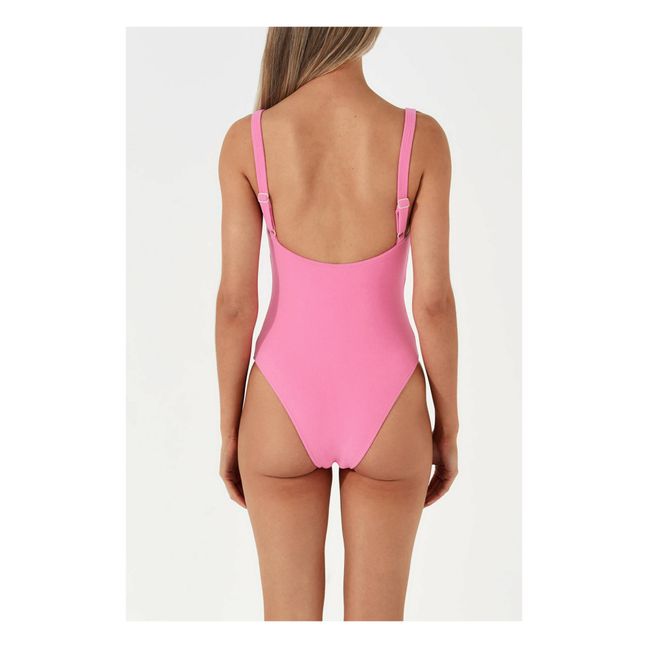 Costume intero, modello: Guava, in spugna | Rosa