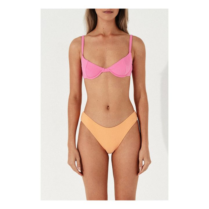 Bikinihose Rockmelon Frottee | Orange- Produktbild Nr. 2