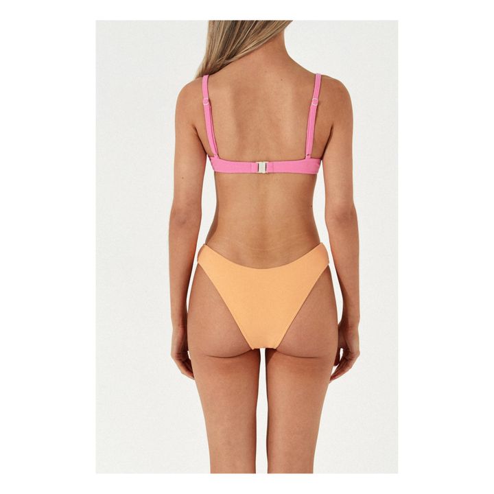 Braguita de bikini de esponja Rockmelon | Naranja- Imagen del producto n°3