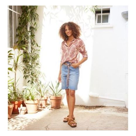 Camisa Rita Agapanthe | Beige