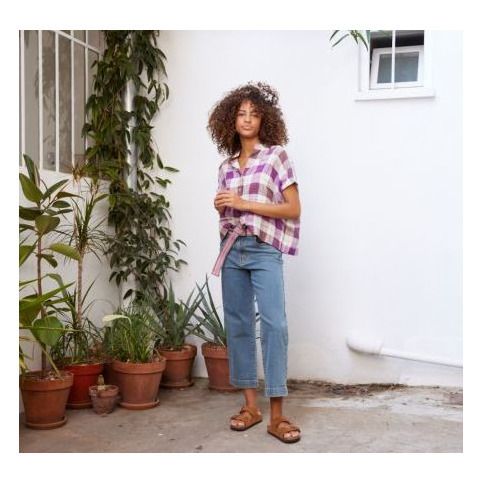 Blusa Virza Merida | Crudo