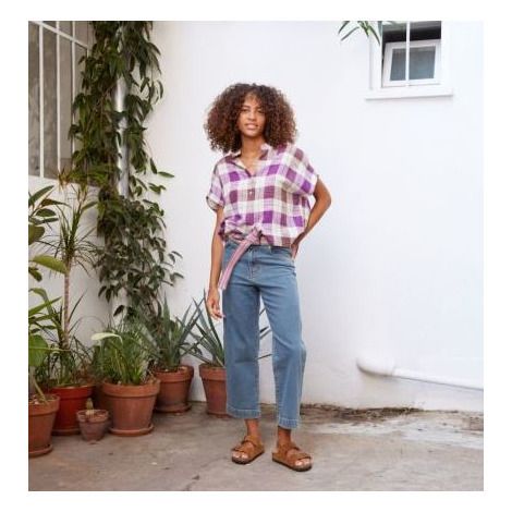 Blusa Virza Merida | Crudo