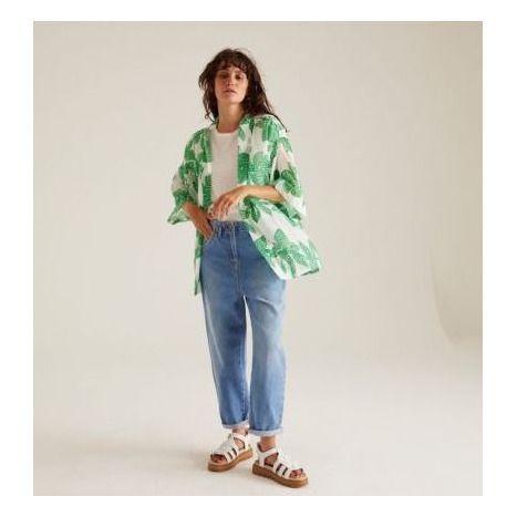 Kimono Tajimi Trooble | Verde