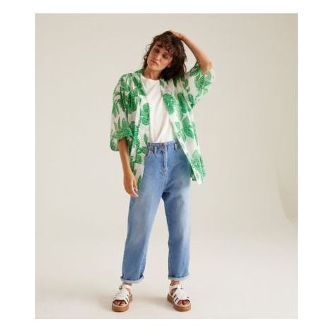 Kimono Tajimi Trooble | Verde