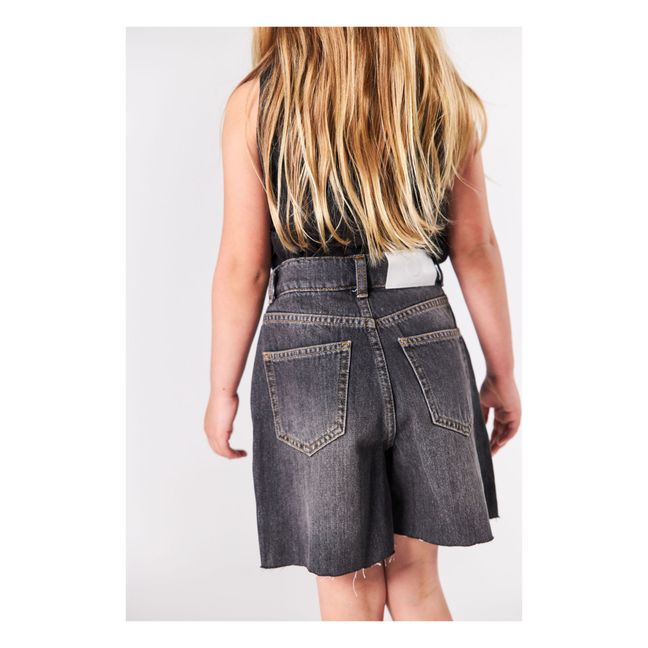 Mia Organic Cotton Shorts | Nero