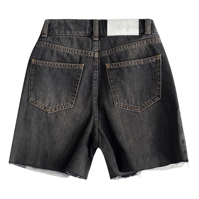 Mia Organic Cotton Shorts | Black