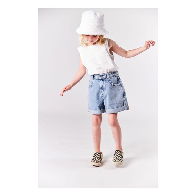 Mia Organic Cotton Shorts | Blu