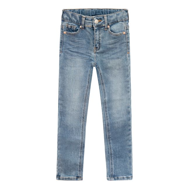 Jeans aus Bio-Baumwolle Bruce | Blau