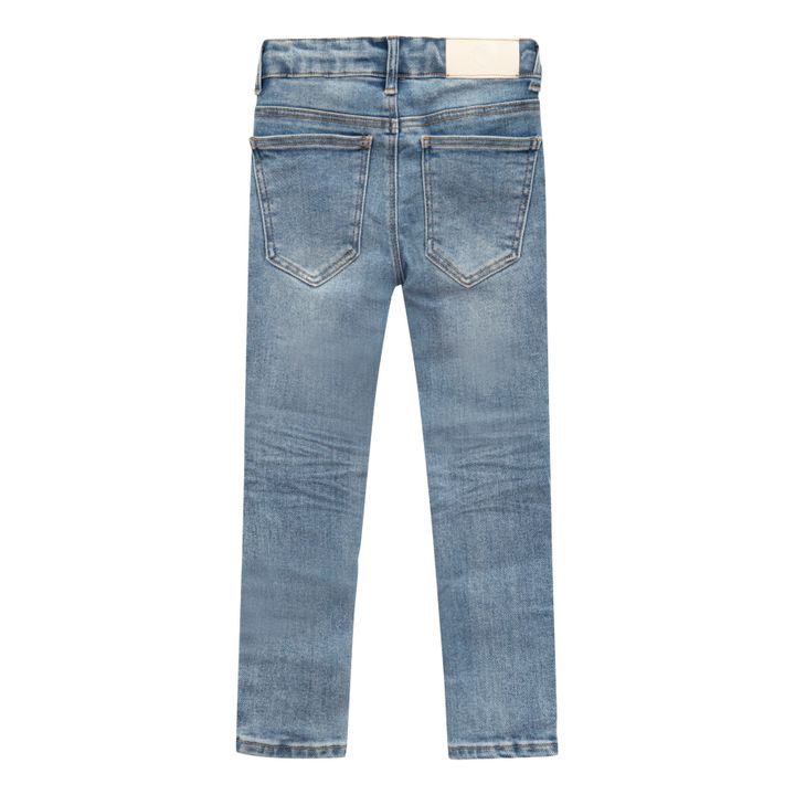 Jeans in cotone organico Bruce | Blu- Immagine del prodotto n°2