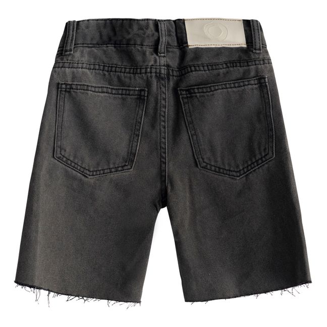 Short en Jean Carmel | Noir