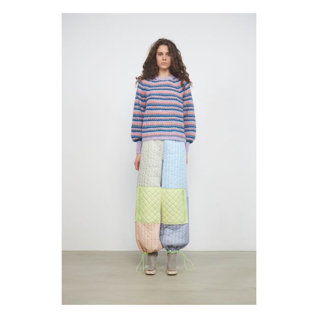 Laki Mohair and Wool Jumper | Azul