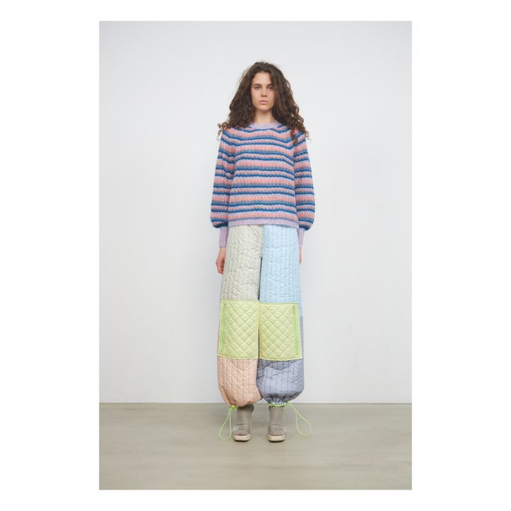Laki Mohair and Wool Jumper | Azul- Imagen del producto n°0