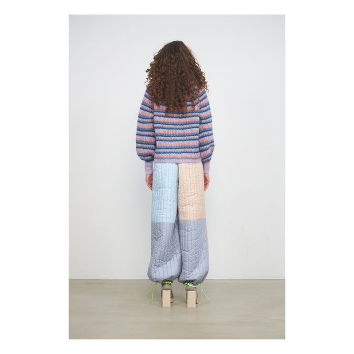 Laki Mohair and Wool Jumper | Azul- Imagen del producto n°3