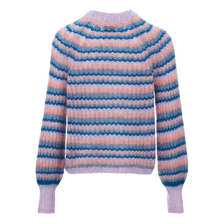 Laki Mohair and Wool Jumper | Azul- Imagen del producto n°4