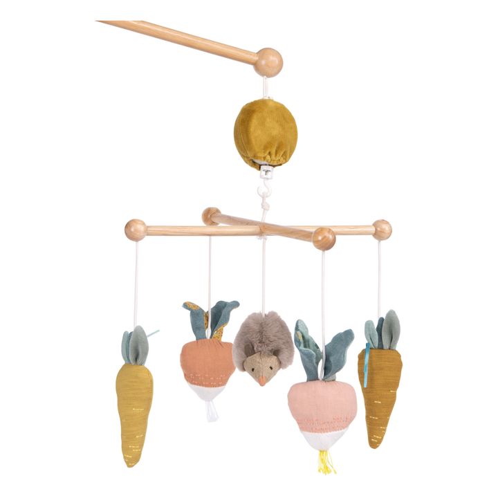 Móvil musical Tres conejitos- Imagen del producto n°0