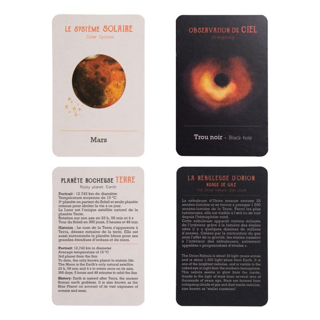 Coffret découverte de l'espace