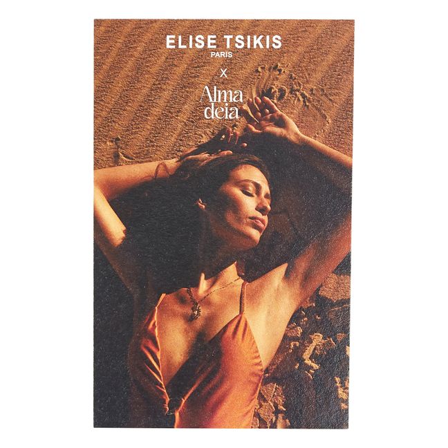 Exclusivo Elise Tsikis x Alma Deia - Collar de colgantes Ferrera | Gold