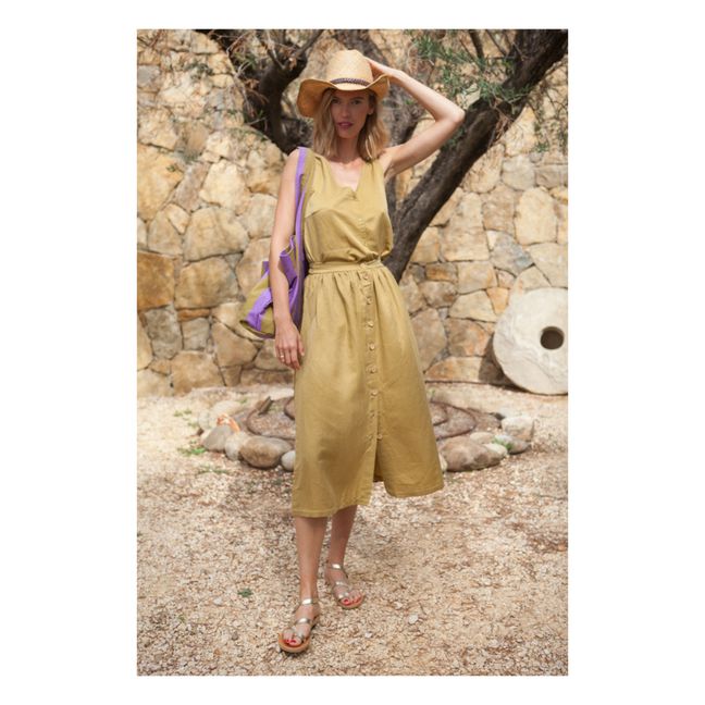 Exclusivité Marlot x Smallable - Top Soie Jane - Collection Femme  | Ocre