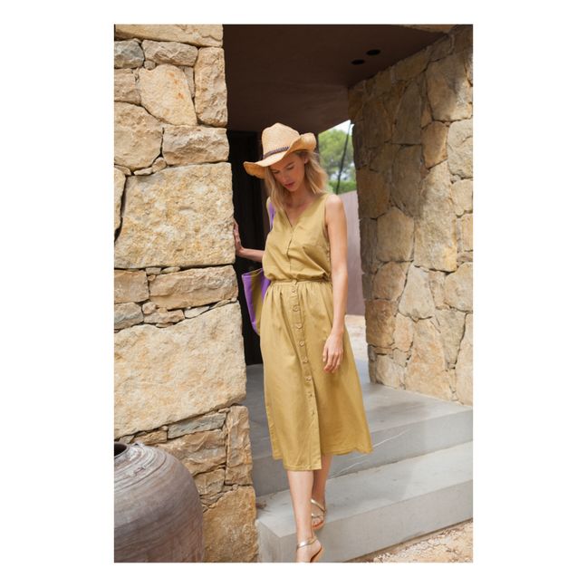Exclusivité Marlot x Smallable - Top Soie Jane - Collection Femme  | Ocre