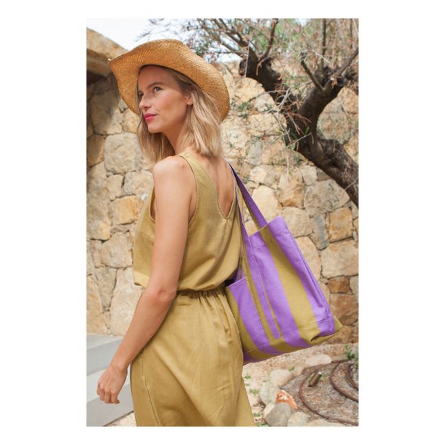 Exclusivité Marlot x Smallable - Top Soie Jane - Collection Femme  | Ocre