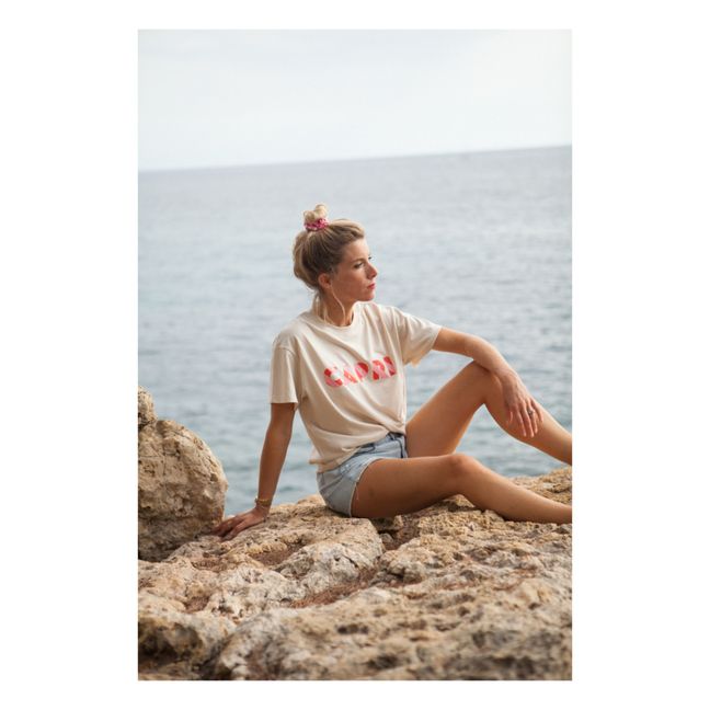 Marlot x Smallable Exclusive - Muse Organic Cotton T-Shirt - Women’s Collection | Crudo