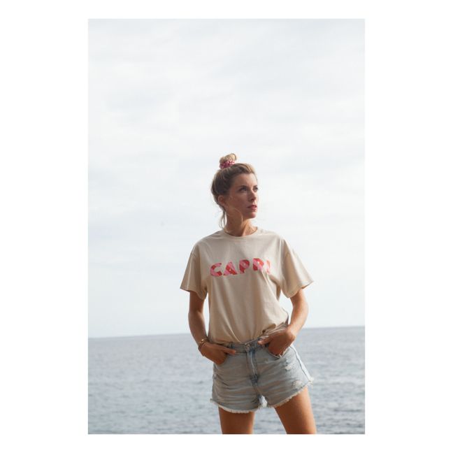 Marlot x Smallable Exclusive - Muse Organic Cotton T-Shirt - Women’s Collection | Crudo