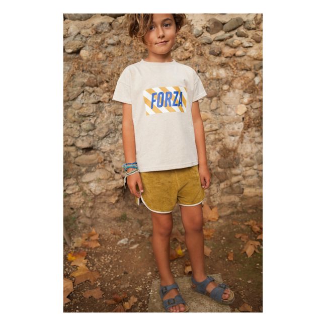 Marlot x Smallable Exclusive - Augusto T-Shirt | Beige meliert