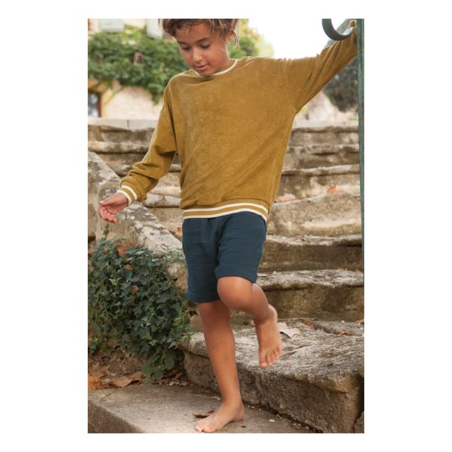 Exclusivité Marlot x Smallable - Sweat Eponge Poppy | Ocre